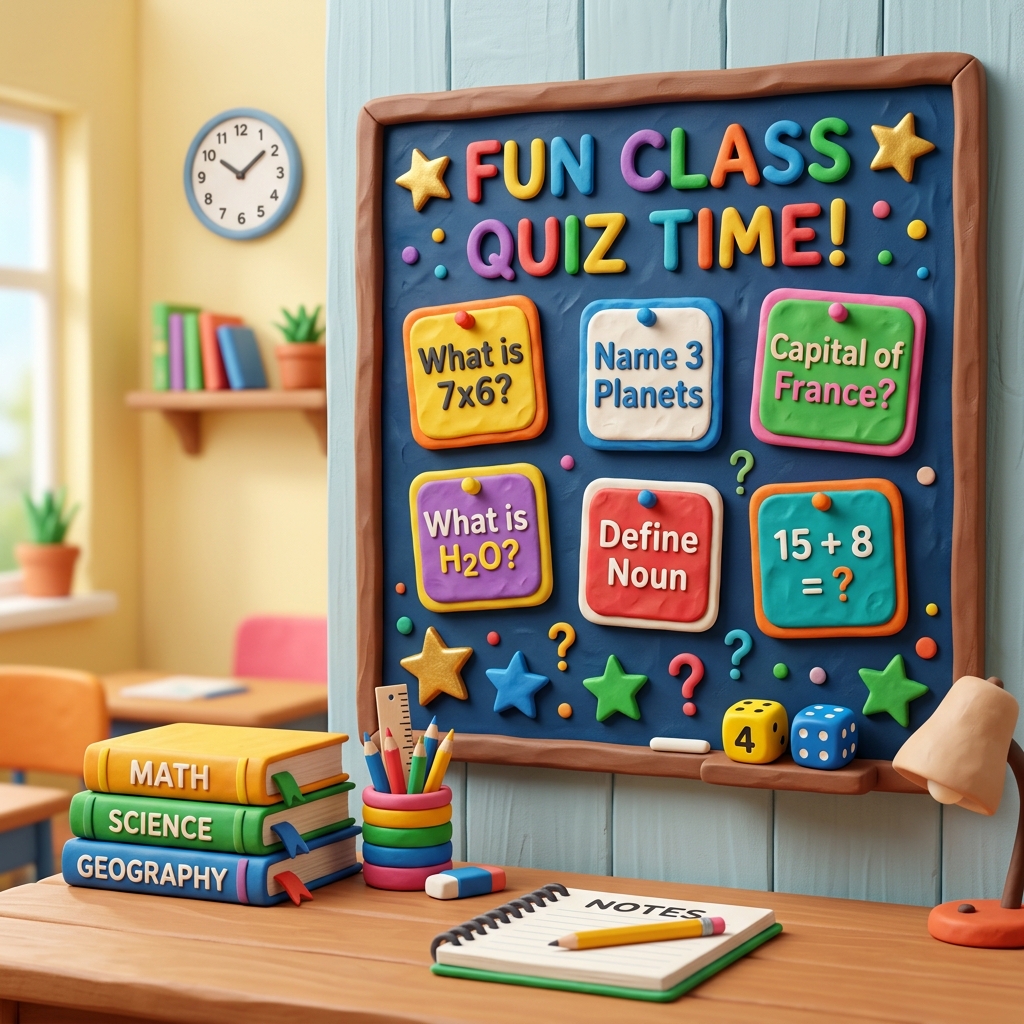 7 Trò Chơi Trắc Nghiệm Tương Tác Khuấy Động Lớp Học Bằng AI Miễn Phí (Free Game)