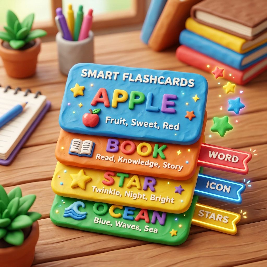 Cách học từ vựng tiếng Anh qua Flashcard thông minh hiệu quả gấp 3 lần