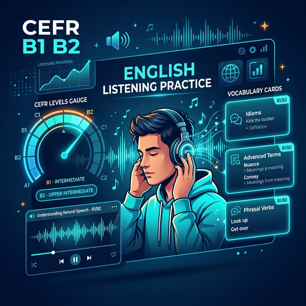 Bí Quyết Luyện Nghe Tiếng Anh Format Mới 2026 Đạt Điểm 9+ Bằng AI Miễn Phí (Free)