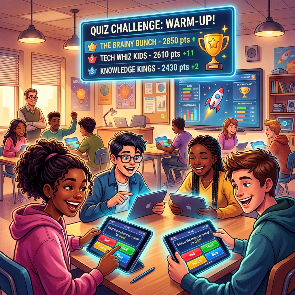10 Ý Tưởng Trò Chơi Kiểm Tra Đầu Giờ (Warm-up Quiz) Giúp Lớp Học Sôi Nổi